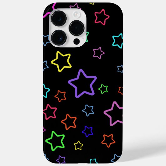 Multicolored Starry Night Case-Mate iPhone Case (Achterkant)