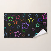 Multicolored Starry Night Handdoek (Handdoek)
