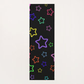 Multicolored Starry Night Yogamat (Achterkant)