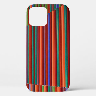 Multicolored striped illustratie Case-Mate iPhone case