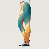 Multicolored striped leggings (Links)