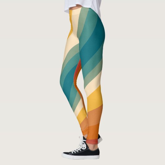 Multicolored striped leggings (Links)