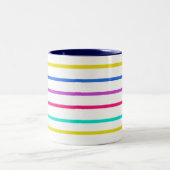 Multicolored Striped Mok (Center)