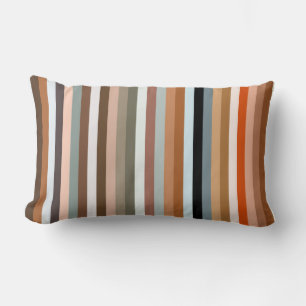 Multicolored Striped Pattern Kussen