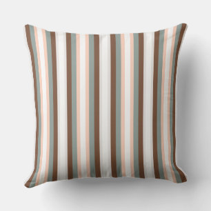 Multicolored Striped Pattern Kussen