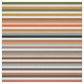Multicolored Striped Pattern Stof (Swatch)
