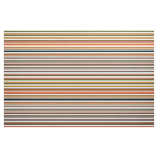 Multicolored Striped Pattern Stof (Fat Quarter)