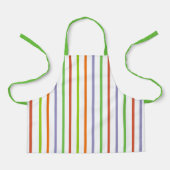 Multicolored striped schort (Voorkant)