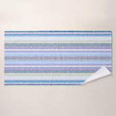 Multicolored Stripes Badhanddoek (Badhanddoek)