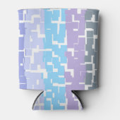 Multicolored Stripes Blikjeskoeler (Voorkant)