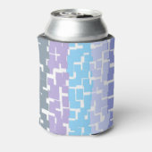 Multicolored Stripes Blikjeskoeler (Blikje Achterkant)