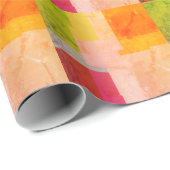 Multicolored Stripes Cadeaupapier (Rol Hoek)