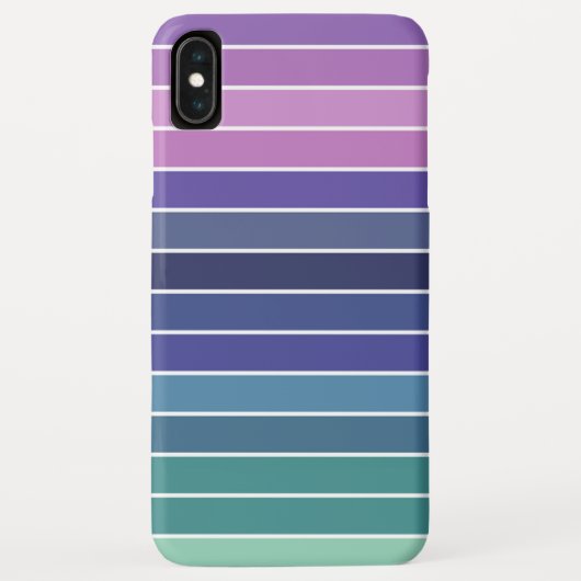 Multicolored Stripes Case-Mate iPhone Case (Achterkant)