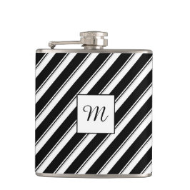 Multicolored Stripes Heupfles