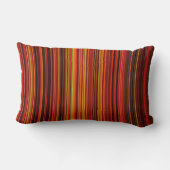 Multicolored Stripes Kussen (Achterkant)