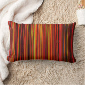 Multicolored Stripes Kussen (Deken)