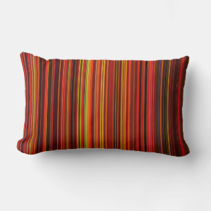 Multicolored Stripes Kussen