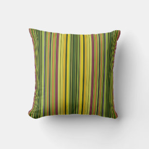 Multicolored Stripes Kussen