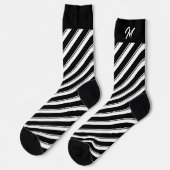 Multicolored Stripes Sokken (Links)