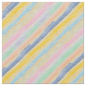Multicolored Stripes Stof (Close Up)