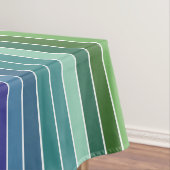 Multicolored Stripes Tafelkleed (Voorbeeld)