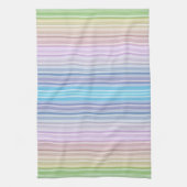 Multicolored Stripes Theedoek (Verticaal)