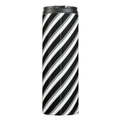 Multicolored Stripes Thermosbeker (Achterkant)