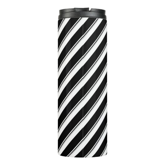 Multicolored Stripes Thermosbeker (Achterkant)