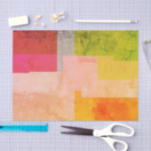 Multicolored Stripes Tissuepapier (Craft)