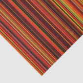 Multicolored Stripes Tissuepapier (Detail)