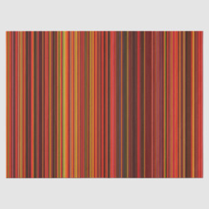 Multicolored Stripes Tissuepapier