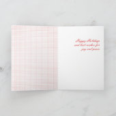 Multicolored Sudoku voor Kerstmis Feestdagen Kaart (Binnen)