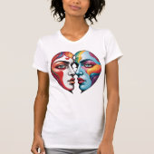 Multicolored T-shirt (Voorkant)
