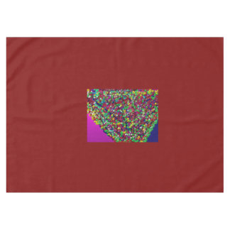 Multicolored Tree Between Worlds Tafelkleed