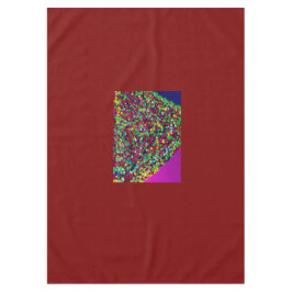 Multicolored Tree Between Worlds Tafelkleed