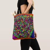 Multicolored Tree Between Worlds Tote Bag (Dichtbij)