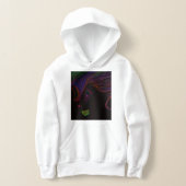 Multicolored Trickster Spirit Pullover Hoodie (Laagn)