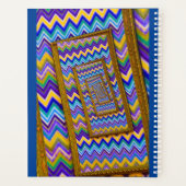 multicolored vortices on planner (Achterkant)