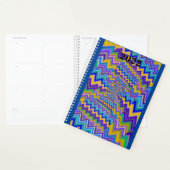 multicolored vortices on planner (Display)