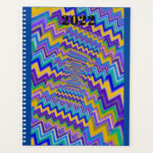 multicolored vortices on planner (Voorkant)