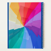 multicolored vortices on planner (Achterkant)