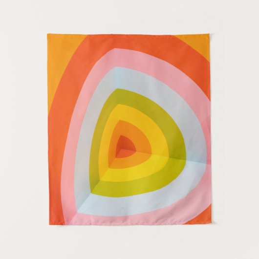 Multicolored wall art wandkleed (Voorkant)