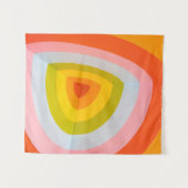 Multicolored wall art wandkleed (Voorkant (horizontaal))