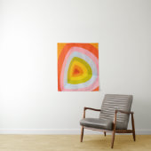 Multicolored wall art wandkleed (In situ)