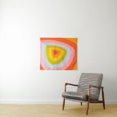 Multicolored wall art wandkleed (In Situ (horizontaal))