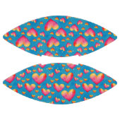 Multicolored Waterverf harten Football (Panelen)