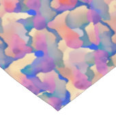 Multicolored Waterverf Pattern - Tablecloth Tafelkleed (Gekanteld)