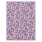 Multicolored Waterverf Pattern - Tablecloth Tafelkleed (Voorkant)