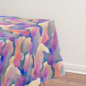 Multicolored Waterverf Pattern - Tablecloth Tafelkleed (Voorbeeld)