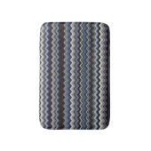 Multicolored Wavy Pattern Badmat (Voorkant Verticaal)